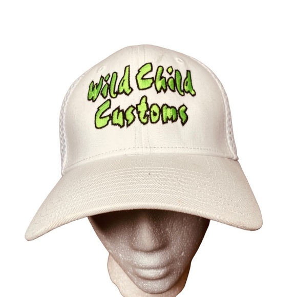 New Era Other - NEW New Era 39THIRTY Wild Child Customs Fitted Flexfit Cap Baseball Hat